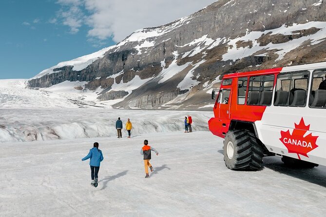 Columbia Icefield,Peyto Lake,Bow Lake Day Trip from Banff/Calgary - Pickup choices from Calgary, Canmore, and Banff