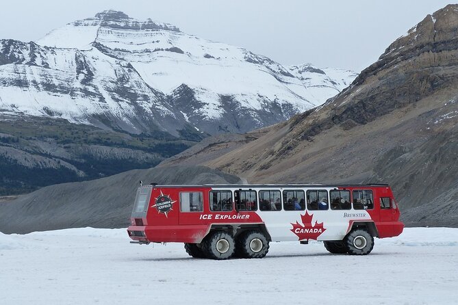 Columbia Icefield Peyto Lake Bow Lake from Calgary Canmore Banff - Bow Lake and its mountain reflections
