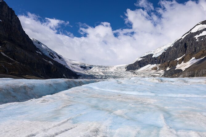 Columbia Icefield Peyto Lake Bow Lake from Calgary Canmore Banff - Peyto Lake gives you the best short stop