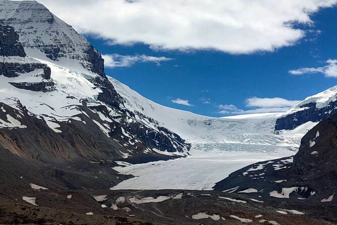 Columbia Icefield Peyto Lake Bow Lake from Calgary Canmore Banff - Three and a half hours at the Columbia Icefield