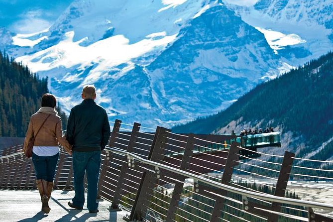 Columbia Icefield Skywalk Admission - What the Glacier Skywalk actually gives you