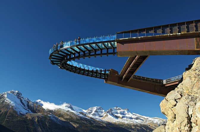 Columbia Icefield Skywalk Admission - Walking the 1-kilometre Discovery Trail