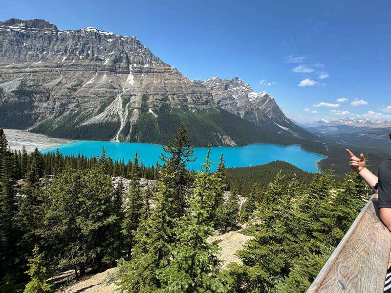 Columbia Icefield, Skywalk, Crowfoot Glacier, and Lakes Tour - What the $50 price really buys you