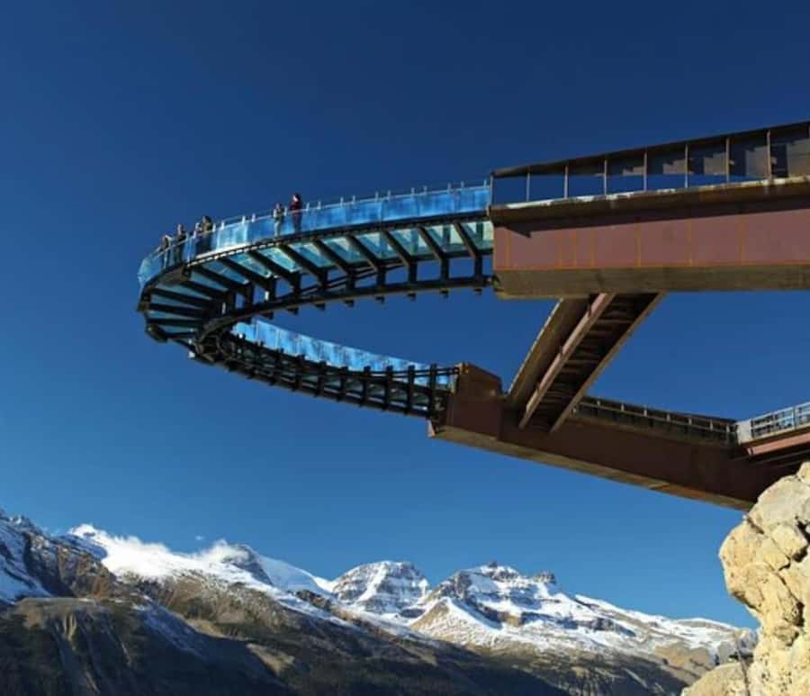 Columbia icefield, Skywalk, Waterfowl, Bow & Peyto Lake Tour - What the $57 price really covers