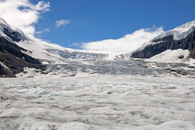 Columbia Icefield Tour with Glacier Skywalk - Riding the Ice Explorer to Athabasca Glacier
