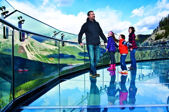 Columbia Icefield Tour with Glacier Skywalk - Walking on Athabasca Glacier