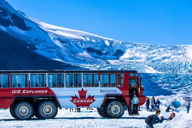 Columbia Icefield Tour with Glacier Skywalk - How the three-hour schedule feels