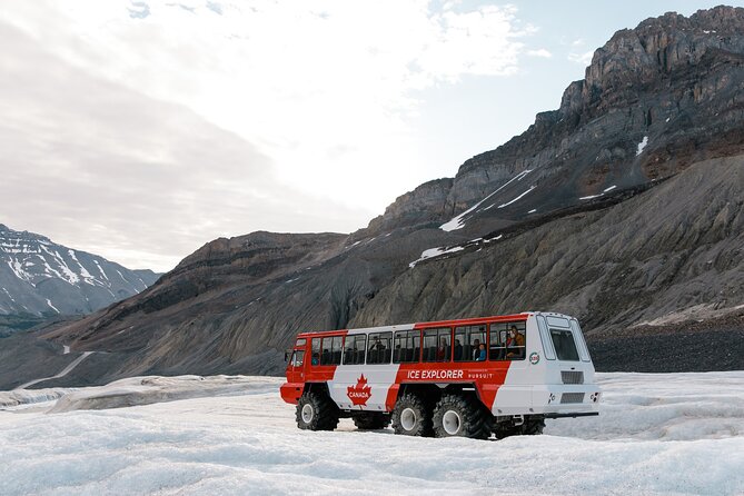 Columbia Icefield Tour with Glacier Skywalk from Banff - Reaching the Columbia Icefield and boarding the Ice Explorer
