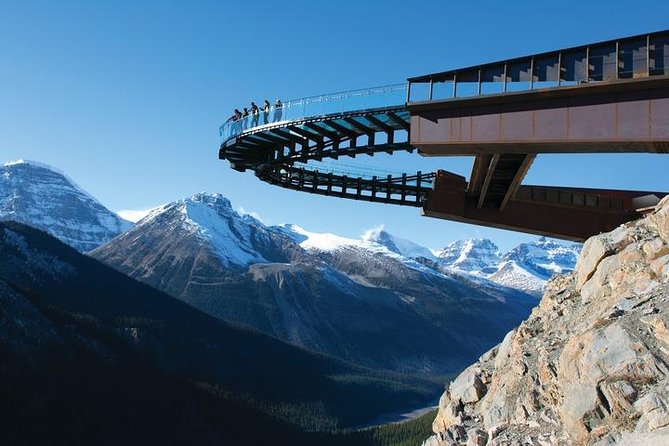 Columbia Icefield Tour with Glacier Skywalk from Banff - Lunch, breaks, and the long ride home