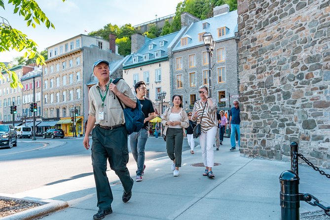 Combo Historical and Food Tour of Old Quebec - Five courses make this more than a tasting walk