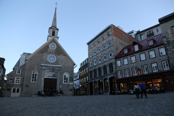 Combo Historical and Food Tour of Old Quebec - Dufferin Terrace and the St. Lawrence view