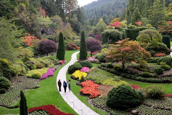 COMBO Victoria City Tour & Butchart Gardens & Entry Tix - Why pair Victoria with Butchart Gardens?