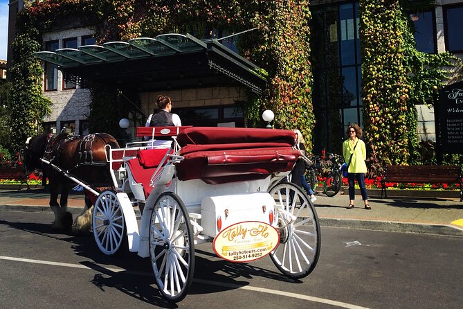 COMBO Victoria City Tour & Butchart Gardens & Entry Tix - The Victoria city tour: one hour and three photo stops