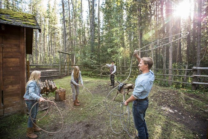 Covered Wagon Ride in Banff with Western Cookout - Group size, meeting point, and transport