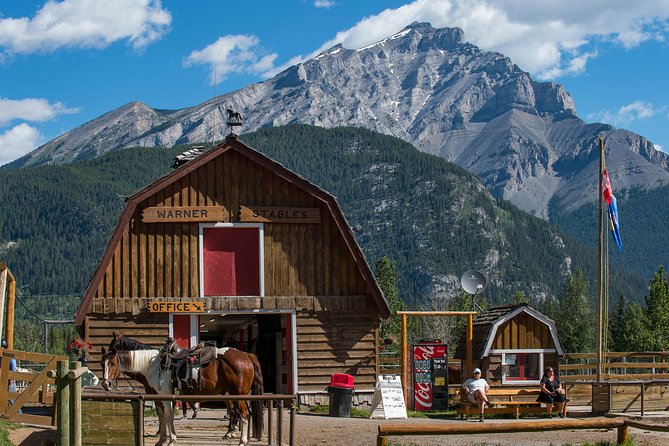 Covered Wagon Ride in Banff with Western Cookout - Arriving at 3 Mile Cabin