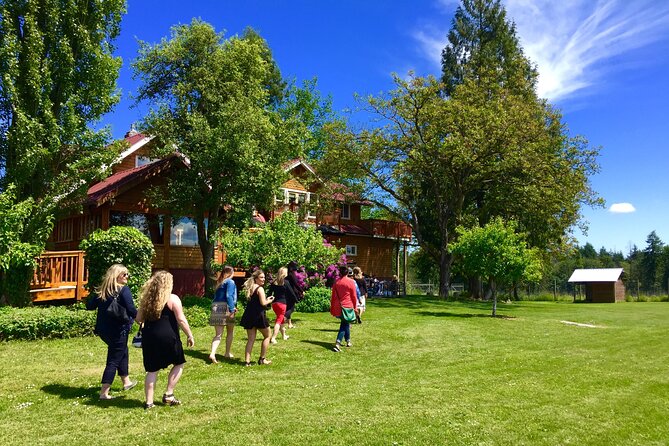 Cowichan Valley Premium Wine Tour - Cowichan Bay: a scenic opening stop