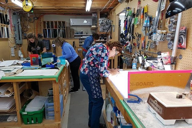 Create your own Stained Glass Masterpiece - Key points at a glance