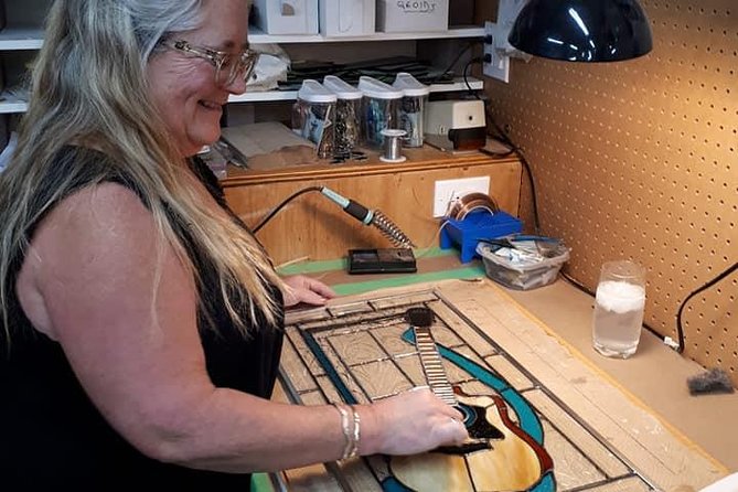 Create your own Stained Glass Masterpiece - Making stained glass in a Saint John home studio