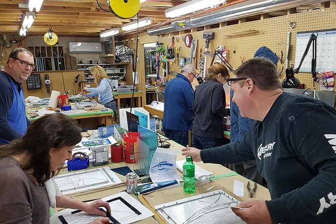 Create your own Stained Glass Masterpiece - Step two: cutting and shaping the glass