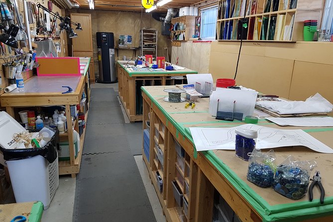 Create your own Stained Glass Masterpiece - The value of a handmade Saint John souvenir