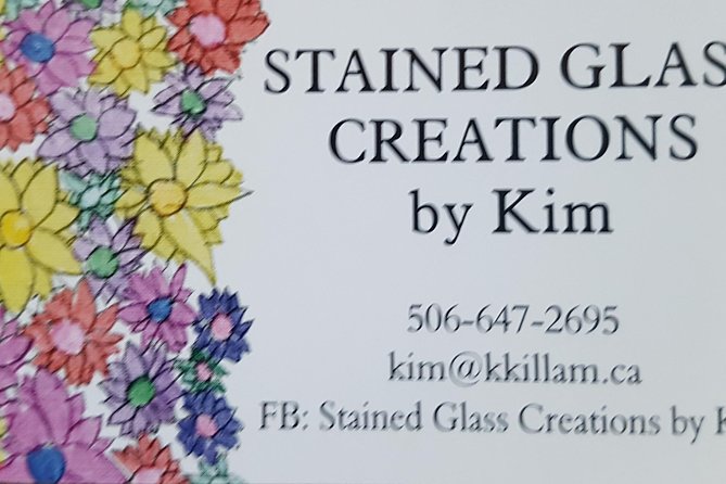 Create your own Stained Glass Masterpiece - Step one: choosing glass and learning the basics