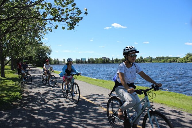 Cycling Ottawa's 200th Anniversary, self-guided - What the $26.27 price really buys
