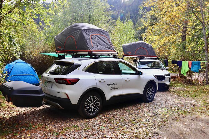 Daily RTT Rooftop Tent Rental in Metro Vancouver - Turning a car into a campsite in Metro Vancouver