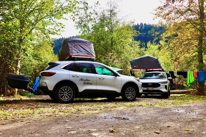 Daily RTT Rooftop Tent Rental in Metro Vancouver - Comfort, limits, and the two-person cap