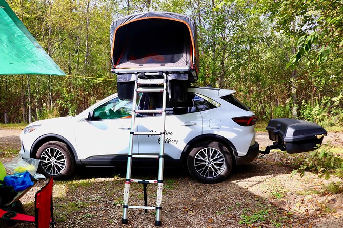 Daily RTT Rooftop Tent Rental in Metro Vancouver - What the daily price really gets you