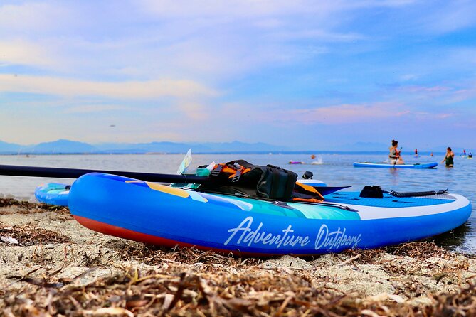 Daily SUP Paddleboard Rentals Package in Metro Vancouver - Key points to know before pickup