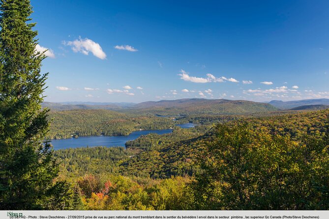 Day at Mont-Tremblant National Park - La Pimbina and the Envol trail