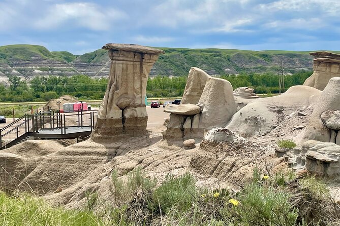 Day of Dinosaurs & Hoodoos from Calgary to Drumheller Badlands - Hoodoos are the tour’s most striking outdoor stop