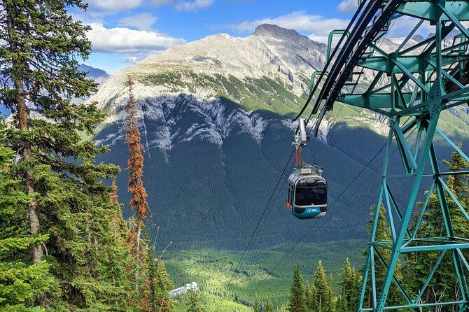 Day Tour to Banff Gondola Johnston Canyon Hiking Cave Basin - A full day built around Banff’s biggest sights