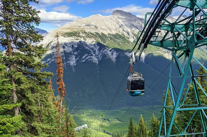 Day Tour to Banff Gondola Johnston Canyon Hiking Cave Basin - Johnston Canyon turns sightseeing into a walk