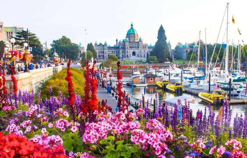 Day Trip from Vancouver to Victoria and Butchart Gardens - Two hours at Butchart Gardens