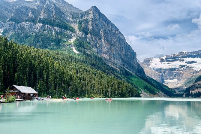 Day Trip: Lake Louise, Moraine Lake, Emerald Lake, Banff - Marble Canyon brings a short walk and a different kind of scenery