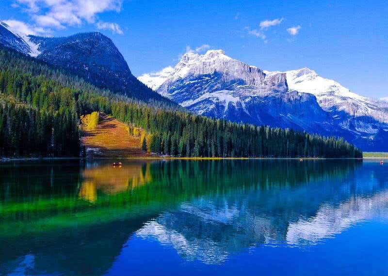 Deep Day Tour to Emerald, Moraine, Louise Lake, J. Canyon... - Key points to know before booking