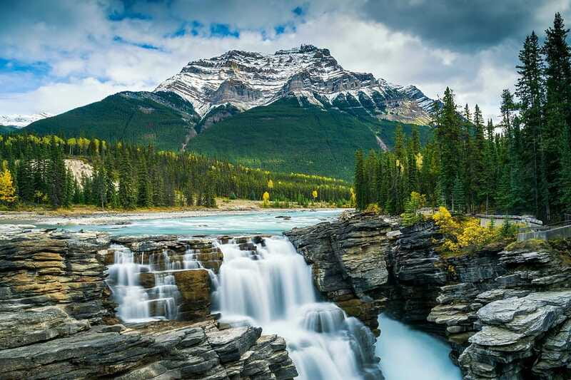 Deep Day Tour to Emerald, Moraine, Louise Lake, J. Canyon... - Natural Bridge shows water changing the rock