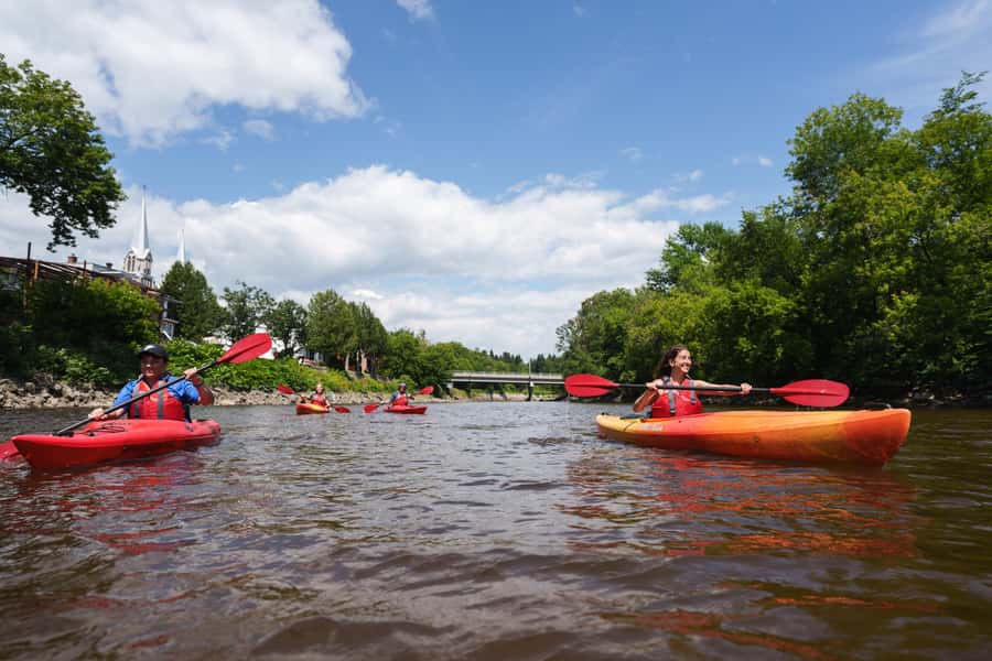 Descent of the Gouffre River in Baie-St-Paul, Charlevoix - La Familiale - Key points about the Gouffre River descent