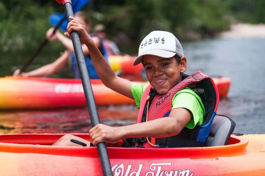 Descent of the Gouffre River in Baie-St-Paul, Charlevoix - La Familiale - Equipment, clothing, and comfort