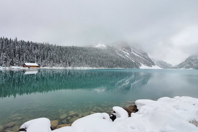 Discover Banff National Park - Premium Day Trip - Surprise Corner, Bow Falls, and the Banff Springs view