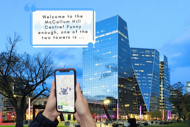 Discover Downtown Regina: a Smartphone Audio Walking Tour - Starting at City Hall and Queen Elizabeth II Court