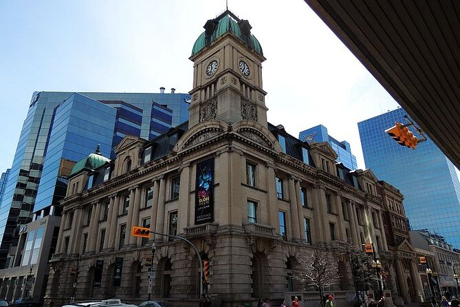 Discover Downtown Regina: a Smartphone Audio Walking Tour - Churches, government buildings, and Hotel Saskatchewan