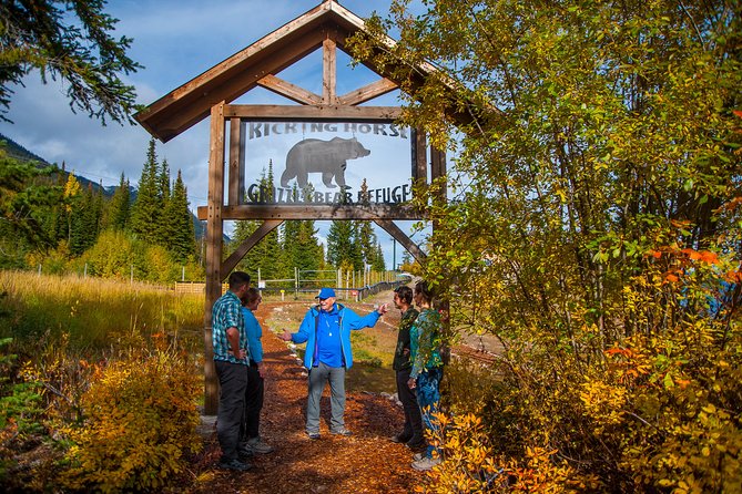 Discover Grizzly Bears from Banff - Takakkaw Falls: a powerful first stop