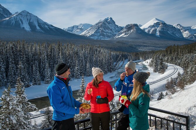 Discover Lake Louise and Yoho In Winter - Following the Bow Valley Parkway