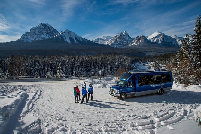 Discover Lake Louise and Yoho In Winter - Emerald Lake brings lunch and a quieter pause