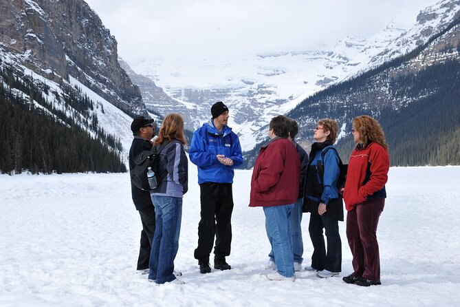 Discover Lake Louise and Yoho In Winter - Natural Bridge is short but worth the stop