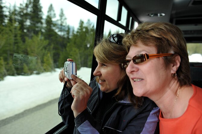 Discover Lake Louise and Yoho In Winter - Warm clothing is a requirement, not a suggestion