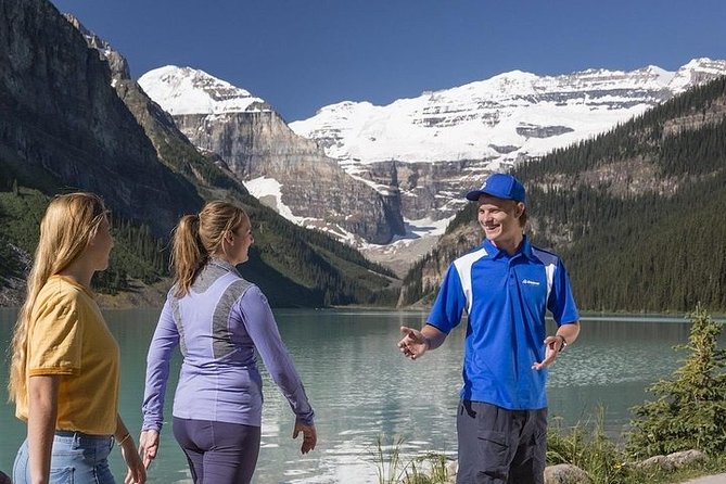 Discover Lake Louise (Spring & Fall Sightseeing) - Fairmont Chateau Lake Louise and the human story
