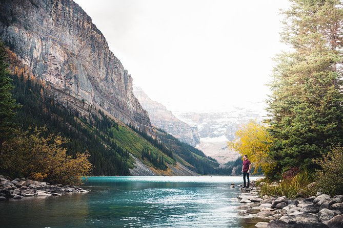 Discover Lake Louise (Spring & Fall Sightseeing) - Following the Bow Valley Parkway